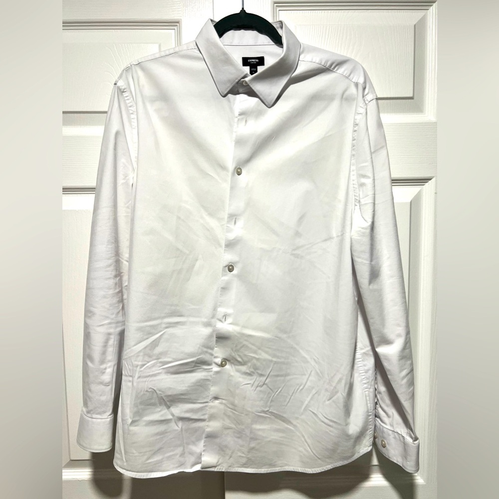 EXPRESS Slim 1MX Long Sleeve Shirt